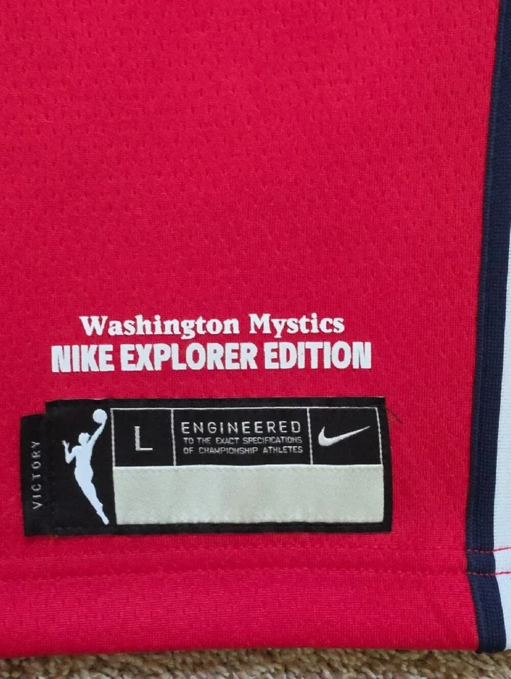 Nike Mystics Elena Delle Donne #11 Jersey